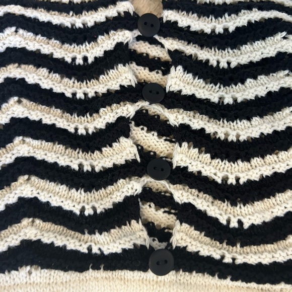 ASOS Crochet Strapless Stripe Top - Picture 6 of 6